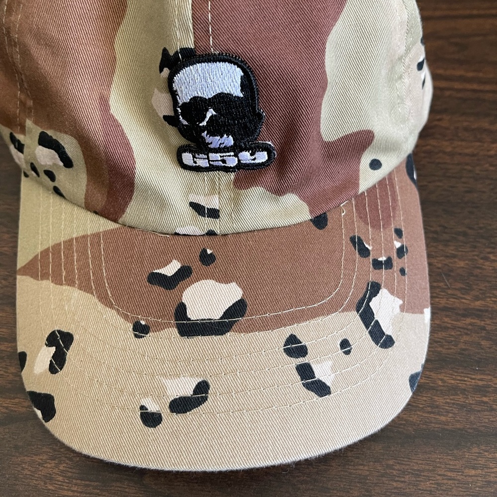 G59 suicide boys desert chocolate chip camo hat